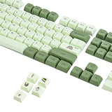Gtsp 124-Key Matcha Keycaps For 65 75 100 Percent 60% Keyboard Xda Keycap Set