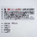 Translucent Keycaps Pbt Dye Sublimation Oem Profile 108 Keycap Set Japanese An
