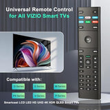 Replacement for Vizio Smart TV Remote Control, XRT136 Remote for All Vizio D, V, M, P, PX, E Series TV
