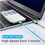 Usb C Cable, 4 Pack 10Ft Usbc To C Cables Type C Cable Fast Charging Usb C Charger Cable Compatible With Iphone 16 15 Pro/Pro Max/Plus, For Samsung Galaxy Series, Macbook And More