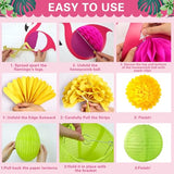 Retirement Party Decorations Men Women, Tropical Hawaiian Themed