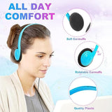 8 Pack Kids Headphones Bulk For School Classroom Kids, Class Set Headphones Fo
