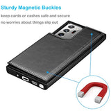 Samsung Galaxy Note 20 Ultra Magnetic Closure Flip Case