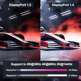 BENFEI DisplayPort to DisplayPort 6 Feet Cable, DP to DP Male to Male Cable Go