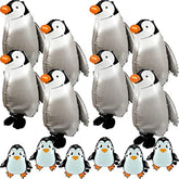 14pcs Walking Penguin Foil Balloons for Kids Birthday Baby Shower Party Decor