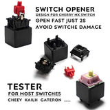 Metal Cherry Mx Switches Metal Switch Opener Tester Kits For Mechanical Keyboa