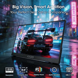 15.6 Inch Fhd Portable Monitor For Laptop, 1080P Second Display Ips 1920X1080, 45W Reverse Charging Hdmi Usb-C Laptop Screen Extender, Kickstand For Pc, Mac, Dex, Tablet, Xbox, Ps4/Ps5, Switch