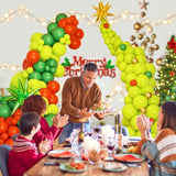 Green Balloon Arch Kit 178 Pcs Christmas Balloon Arch Garland Kit Includes Green And Red Balloons Include Green Red Balloons For Christmas Birthday Party Decorations Supplies