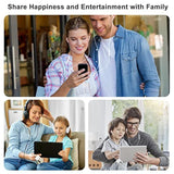 3 In 1 Dual 3.5Mm Headphone Jack Adapter - Earphone Jack Audio And Charging Adapter - Headphone Splitter For Iphone 14/13/ 12/11/ X/ 8/ Ipad - White