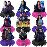 9Pcs Birthday Party Decorations Honeycomb Centerpieces, Cartoon Party Decorations Happy Birthday Table Centerpieces, Party Supplies For Kids Birthday Party Baby Shower