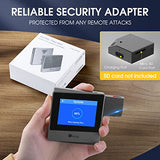 Air-Gapped Crypto Wallet - Titan Mini, 10000 Coins & Tokens, Anti-Tamper Cold Storage For Btc/Xrp/Eth/Xlm/Usdt/Ltc