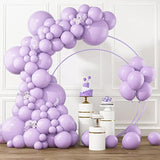 105pcs Lavender Balloons in 4 Sizes for Garland, Birthday, Baby Shower & Wedding Decor