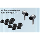 Memory Foam Earbud Tips For Galaxy Buds3 Pro (2024) Ultimate Comfort Noise Canceling Memory Foam Eartips For Samsung Galaxy Buds Pro 3 Ear Tip Fit In Charging Case, In A Box, 6 Pairs
