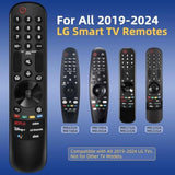 for LG TV Remote Replacement, for LG Remote Control for All 2019-2023 LG Smart TVs, for LG Magic Remote MR22/23GA with Voice and Pointer Function. for LG TV ThinQ OLED WebOS UHD 4K. 1-Year .