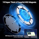 2-Pack Compatible With Magsafe Car Mount, Magnetic Phone Holder For Car Dashboard, Home & Office Compatible With Iphone 16 15 14 13 12 Pro Max Plus, Mag-Safe Case & All Phones