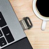 C162 32Gb 5 Pack Usb 3.2 Gen 1 Usb 3.1/3.0 Mini Fits Metal Read 100Mb/S Flash Thumb Drive External Data Storage Memory Stick Compatible With Computer/Laptop Black Tc162332Gb21