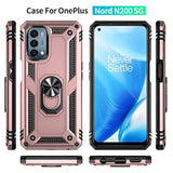 OnePlus Nord N200 5G Case,with Screen Protector