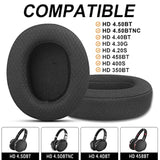 Gvoears Replacement Ear Pads For Sennheiser Hd4.50Bt Hd4.50Btnc Hd4.40Bt Headsets Earpads Replacement, Earpads Cushions For Sennheiser Hd4.50Bt (Hd4.50 Mf Black)