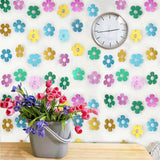 8 Pack Spring Banner Garland - Glitter Spring Flower Hanging Garland, Spring Party Decorations For Spring, Easter, Home Décor, Wedding, Party Supplies Decor And More