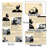 Martin Luther King Jr. Door Cover History Famous Quote MLK Day Decorations School Classroom Office Door Decor