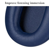 Replacement Ear Pads For Sony Wh-Ch700N, Wh-Ch710N, Wh-Ch720N Headphones Ear Cushions (Blue)