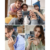 MagSafe Wallet, Magnetic Leather Card Holder for iPhone 15/14/13/12, RFID, Black