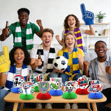 World Soccer Party Decoration Honeycomb Centerpieces Football