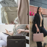 Protective Bag with Shoulder Strap for 13-15.6 Laptops