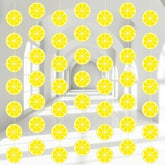 8 Packs Lemon Party Banner Decorations Lemon Paper Garland Summer Paper Hanging Cutouts Summer Fruit Theme Banners For Wedding Birthday Baby Shower Party Supplies Decoration