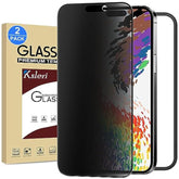 2 Pack Matte Privacy Screen Protector For Iphone 15 Pro Max 6.7-Inch With Easy Installation Tool, Anti Spy Anti Glare Tempered Glass Film, Dynamic Island Compatible, Case Friendly, 9H Hardness