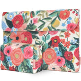 17.3 Inch Laptop Sleeve Case Water-Resistant Slim Computer Cover Bag With Small Pocket For Hp, Dell Notebook,Rose