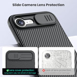 Magnetic MagSafe Case for iPhone 17E/16E, Upgraded Camera Cover with Shockproof Protection, Compatible with MagSafe, Slim Fit for iPhone 17E(2026)/16E(2025) 6.1 inch, Black