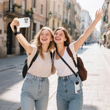 Phone Lanyard, 2 Pack Adjustable Phone Strap Universal Cell Phone Lanyard Crossbody Neck Strap with 2PCS Tether Tabs Compatible for iPhone Android
