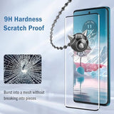 2 Pack 3D Compatible With Moto Edge 40 Neo/Edge 40 Screen Protector,3D Full Coverage 9H Tempered Glass Film,Hd Clear Scratch Resistant,Bubble-Free For Moto Edge 40 Neo/Edge 40 Screen Protector