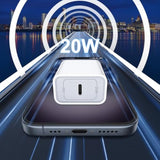 For Iphone 16E Usb C Super Fast Charging Wall Charger Block For Samsung Galaxy S25 Ultra,S25 Plus,S24,A16,A26,A15,A25,A14,S23,S22,S21,A56,Z Fold7,Watch 7,Google Pixel 9Pro,Moto Android Type C Charger