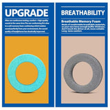 Earpads Compatible With Dt700 Prox Dt900 Prox, Replacement Ear Pads Cushions With High-Density Noise Isolation Foam - Grey Fabric