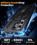 for Galaxy S25 Ultra Case with stand, Compatible with MagSafe, Military Grade Drop Protective, Scratch-Resistant Heavy Duty Shockproof