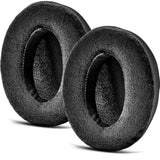 Replacement Earpads For Hd650, Hd660 S, Hd600, Hd6Xx, Hd58X, Hd580, Hd565, Hd545, Hd535 Headphones By - Deeper Inner Hole I Noise Isolation Memory Foam (Hybrid Velour)