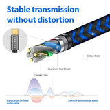 Rca To Usb C Cable 10Ft, Usb C To Rca Audio Cable 10Ft, Phone Laptop To Home Y