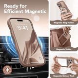 Cute MagSafe Compatible Case for iPhone 15 Pro Max