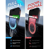 Strong MagSafe Car Mount with Long Arm, Quick Install for iPhone 15/14/13/12