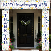 3-Pcs Housekeeping Week Banners “Thank You, We Appreciate You” Set