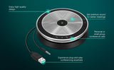 Sennheiser Enterprise Solution SP 20 ML 506050 Sound-Enhanced, User Friendly Mobile Speaker Phone For Desk Mobile Phone Softphone PC Connection Skype