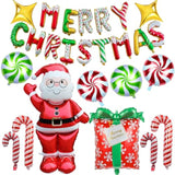 Christmas Decorations Balloons, 14Pcs Christmas Party Decorations Balloon Creating A Festive Atmosphere Indoor Outdoor