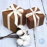 Cotton Twill Tape Ribbon, Herringbone Tape 1/2 Inch X 10 Yard Spool,Na