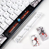 Keycaps 71 Set For Gaming Mechanical Keyboard, Custom Pbt Oem Profile Key Caps