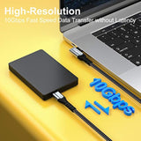 Usb C To Usb C 3.1 Gen 2 Cable 10Ft, 10Gbps 100W(20V/5A) Power Delivery With E
