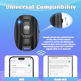 Bluetooth Camera Remote Shutter For Iphone And Android Smartphones, Rechargeable Wireless Phone Remote Control,Selfie Button For Photos And Videos, Charging Cable Included (2 Pack)
