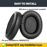 Earpads Replacement Cushion Compatible With Sony Mdr-Zx770Bn Mdr-Zx770Bt Mdr-Zx780Dc Headphones Ear Pads With Softer Protein Leather/Memory Foam