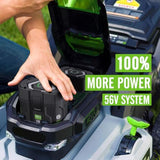 Replacement For Ego 56V Battery 2.5Ah Ba1400T Ba1400 Compatible With All Power 56V Ego Power+ Tools, Battery With Upgraded Fuel Gauge